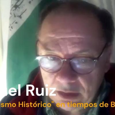 Manuel Ruiz, autor de "Andalucismo Histórico en tiempos de Blas Infante" Manuel Ruiz, autor de "Andalucismo Histórico en tiempos de Blas Infante"