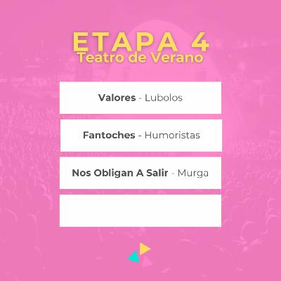 Resumen y Comentarios - Etapa 4