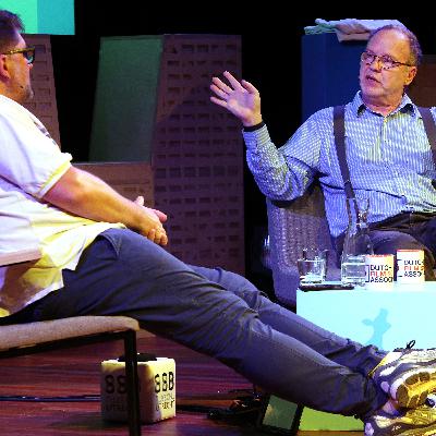 Peter F. Kurland in conversation with Antoin Cox at the 2024 NFF Proftalk