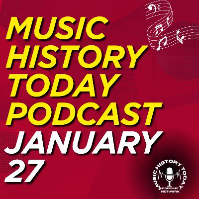 Black Flag Says Hi & Bon Scott Does Something One Last Time: Music History Today Podcast January 27