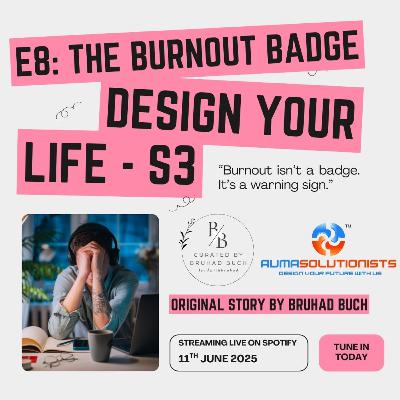 Burnout badge - When tired becomes your identity