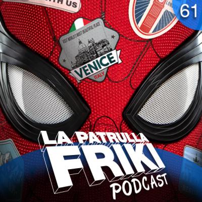 LPF61 / Expediente - Spider-Man: Lejos de casa LPF61 / Expediente - Spider-Man: Lejos de casa