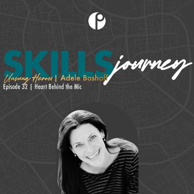 Heart Behind the Mic: Serving, Leading & Loving Loudly