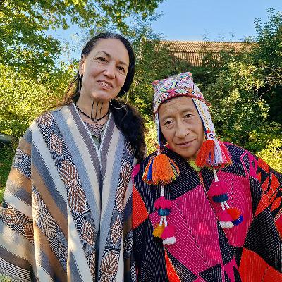 Moder jord lever med Don Benito Apasa från Q´eros