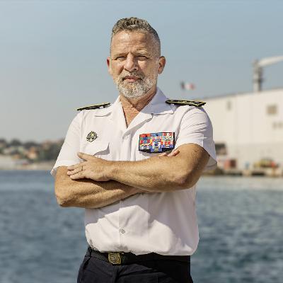 Vice-amiral d’escadre Christophe Cluzel, commandant de la Force d'action navale et de la Force aéronavale nucléaire