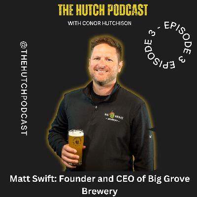 Matt Swift Founder and CEO of Big Grove Brewery