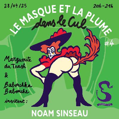 La plume dans le cul de Noam Sinseau La plume dans le cul de Noam Sinseau