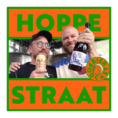 Hoppestraat Podcast #6 - Hoe historische stijlen relevant maken, bier in blik toont hoe gevoelig Belgische bierdrinkers zijn, RIP Martyn Cornell en wie is Jarno?