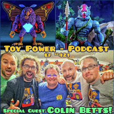 #421: Colin In Studio!