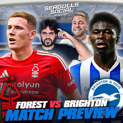 Can We Avenge 7-0 Loss Against Forest?! | Nottingham Forest vs Brighton | MATCH PREVIEW