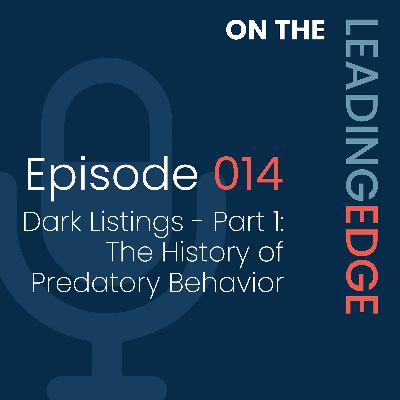 Dark Listings - Part 1: The History of Predatory Behavior