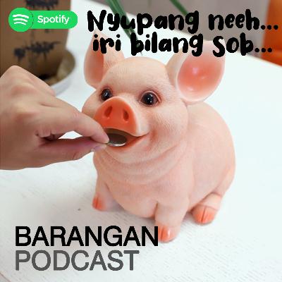 Nyupang neeh, iri bilang sob!!!
