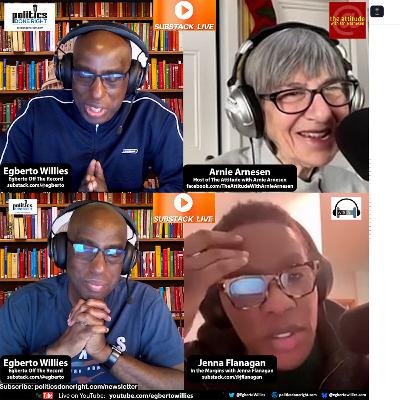 Immigration, War, and MAGA Extremism: Arnie Arnesen & Jenna Flanagan Confront a Fracturing America