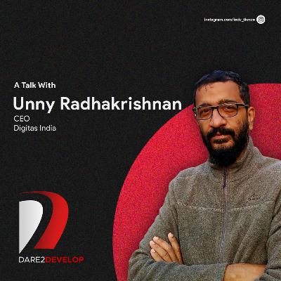 Unny Radhakrishnan | Chief Executive Officer | Digitas India | English Ep.