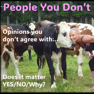 People you don’t like…