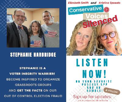 Interview With Stephanie Harbridge:  Grassroots Activism and Election Integrity