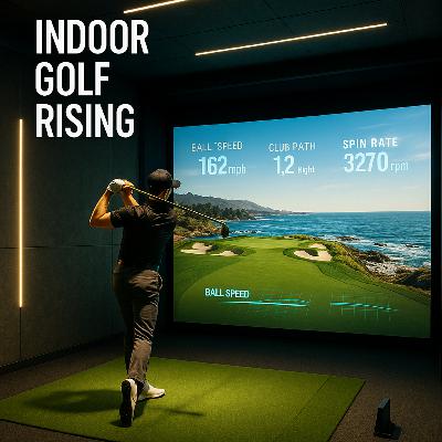 #418 The Rise of Indoor Golf and Simulators #418 The Rise of Indoor Golf and Simulators