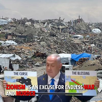 PREVIEW MCS 2318: Zionism is an Excuse for Endless War & Murder