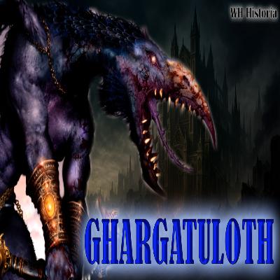 40 K - GHARGATULOTH - EL PRINCIPE DE LAS MIL CARAS 40 K - GHARGATULOTH - EL PRINCIPE DE LAS MIL CARAS