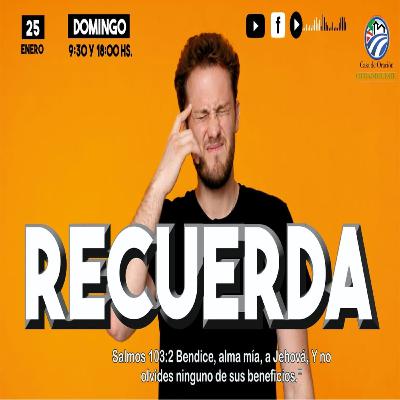RECUERDA | HERMES GONZÁLEZ