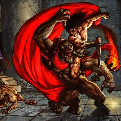 Conan 2D20. La casa del tesoro de Jaizin Kaa 2