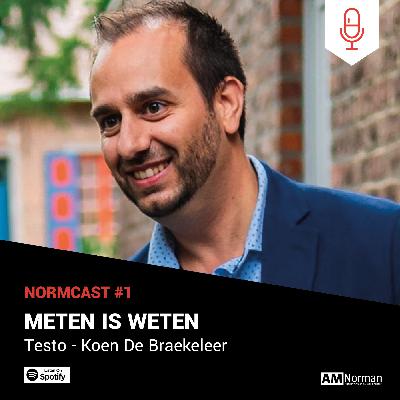 Normcast I - Testo - Koen De Braekeleer - Meten is weten. Normcast I - Testo - Koen De Braekeleer - Meten is weten.