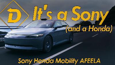 The AFEELA is a Sony. And a Honda. With Some Help From Amazon.