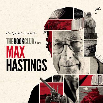 Book Club Live: Max Hastings