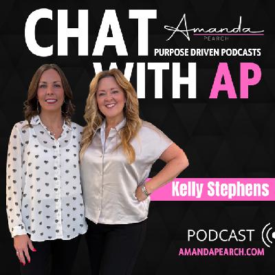 Kelly Stephens chats with Amanda Pearch Kelly Stephens chats with Amanda Pearch
