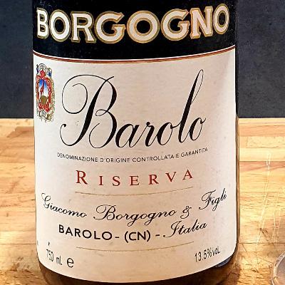 Barolo DOCG Riserva 2005 cantina Borgogno 1761 Barolo DOCG Riserva 2005 cantina Borgogno 1761