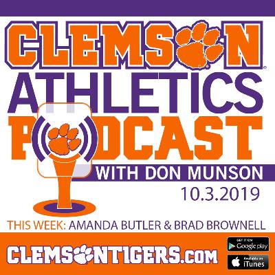 Clemson Athletics Podcast 10.3.2019 Clemson Athletics Podcast 10.3.2019
