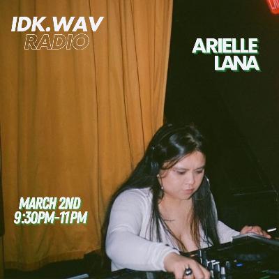 IDK.WAV RADIO feat Arielle Lana of Heads Know
