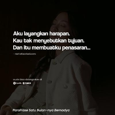 Satu Bulan-nya Bernadya