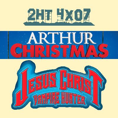 2HT 4x07 - Arthur Christmas/Jesucristo, cazador de vampiros 2HT 4x07 - Arthur Christmas/Jesucristo, cazador de vampiros