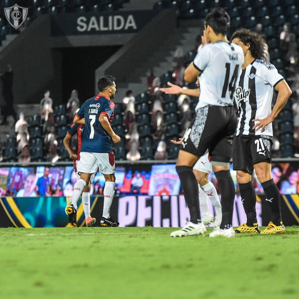 🔊#AUDIO | Federico Carrizo convierte el tanto para Cerro Porteño a los 36'ST episode artwork