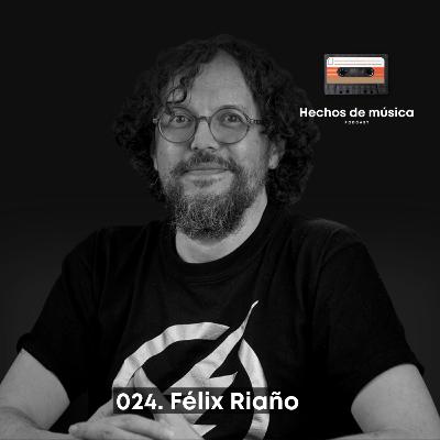 024. Félix Riaño