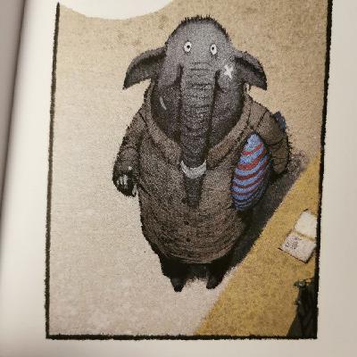 34. В магазин кузнечика зашёл слон