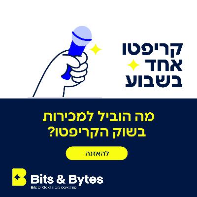 קריפטו אחד בשבוע: מה הוביל למכירות בשוק הקריפטו?