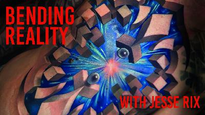 3D Tattoos That Warp Reality | Jesse Rix