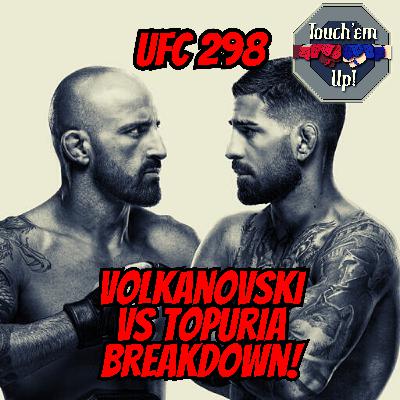 UFC 298 Volkanovski vs Topuria FULL CARD Breakdown!