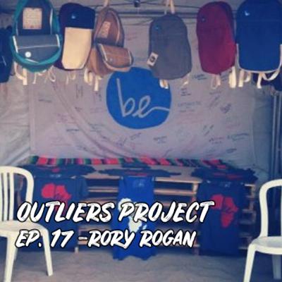 Episode 17: Rory Rogan, Be Packs are Episode 17: Rory Rogan, Be Packs are