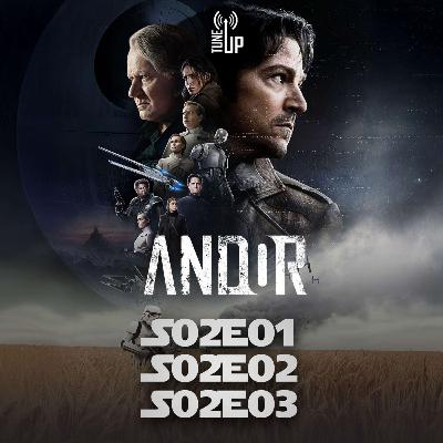 TV Up: Andor 2. évad 1-3. rész kibeszélő (vendég: Gergő)