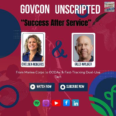 Giles Walger: From Marine Corps to OODAx & Fast-Tracking Dual-Use Tech Giles Walger: From Marine Corps to OODAx & Fast-Tracking Dual-Use Tech
