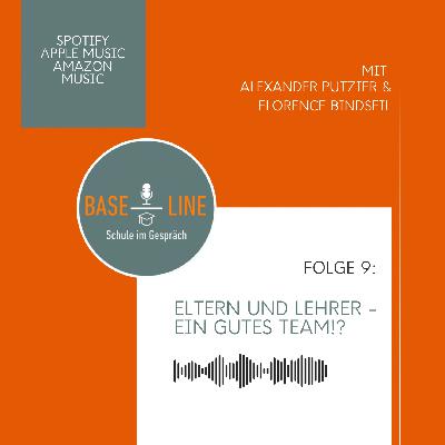 ELTERN UND LEHRER - EIN GUTES TEAM!?