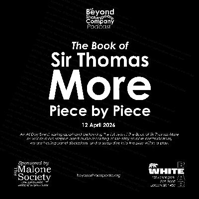 417: Announcement: Our New Sponsor + Sir Thomas More