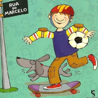 A Rua do Marcelo - Ruth Rocha A Rua do Marcelo - Ruth Rocha