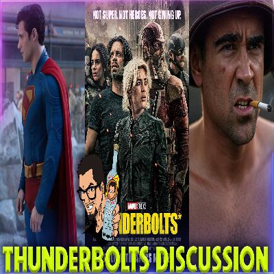 THUNDERBOLTS SPOILER DISCUSSION! Superman KINDA Smiles! Sgt. Rock DELAYED! - Vodka Stream