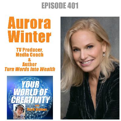 Aurora Winter, Award-Winning Author, TV Producer, Media Coach Aurora Winter, Award-Winning Author, TV Producer, Media Coach