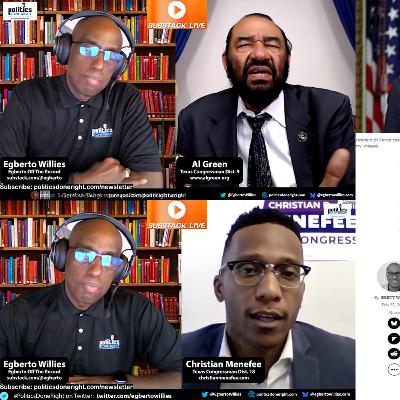 Al Green Defies SOTU, Menefee Maps Texas Flip as GOP Freezes Medicaid Funds Al Green Defies SOTU, Menefee Maps Texas Flip as GOP Freezes Medicaid Funds
