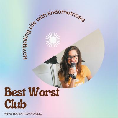 INJABP with Aubrey- Endometriosis Awareness Month